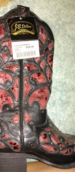 J.B.Dillion cowboy boots - Picture 2 of 6
